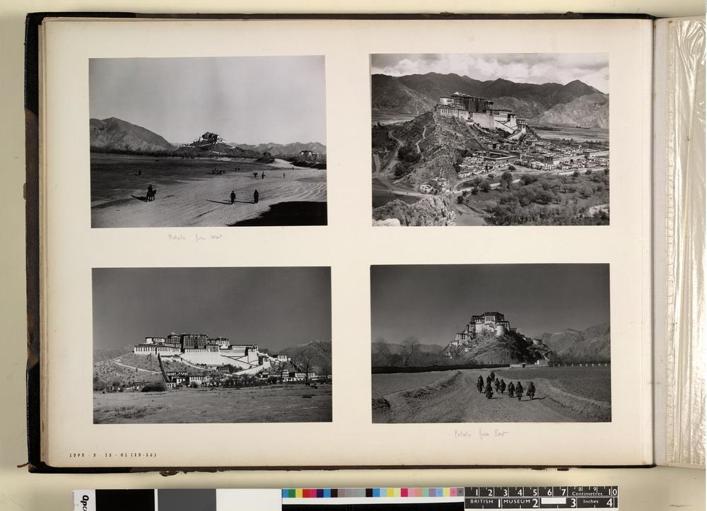 图片[2]-photographic print(black and white); album BM-1986-0313-0.1.12-China Archive